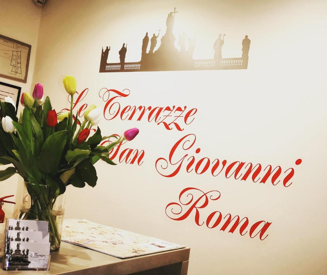 Le Terrazze Di San Giovanni โรม ภายนอก รูปภาพ