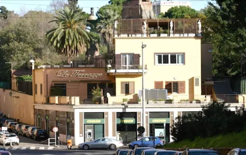 Le Terrazze Di San Giovanni โรม ภายนอก รูปภาพ