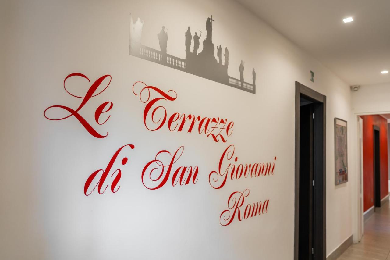 Le Terrazze Di San Giovanni โรม ภายนอก รูปภาพ