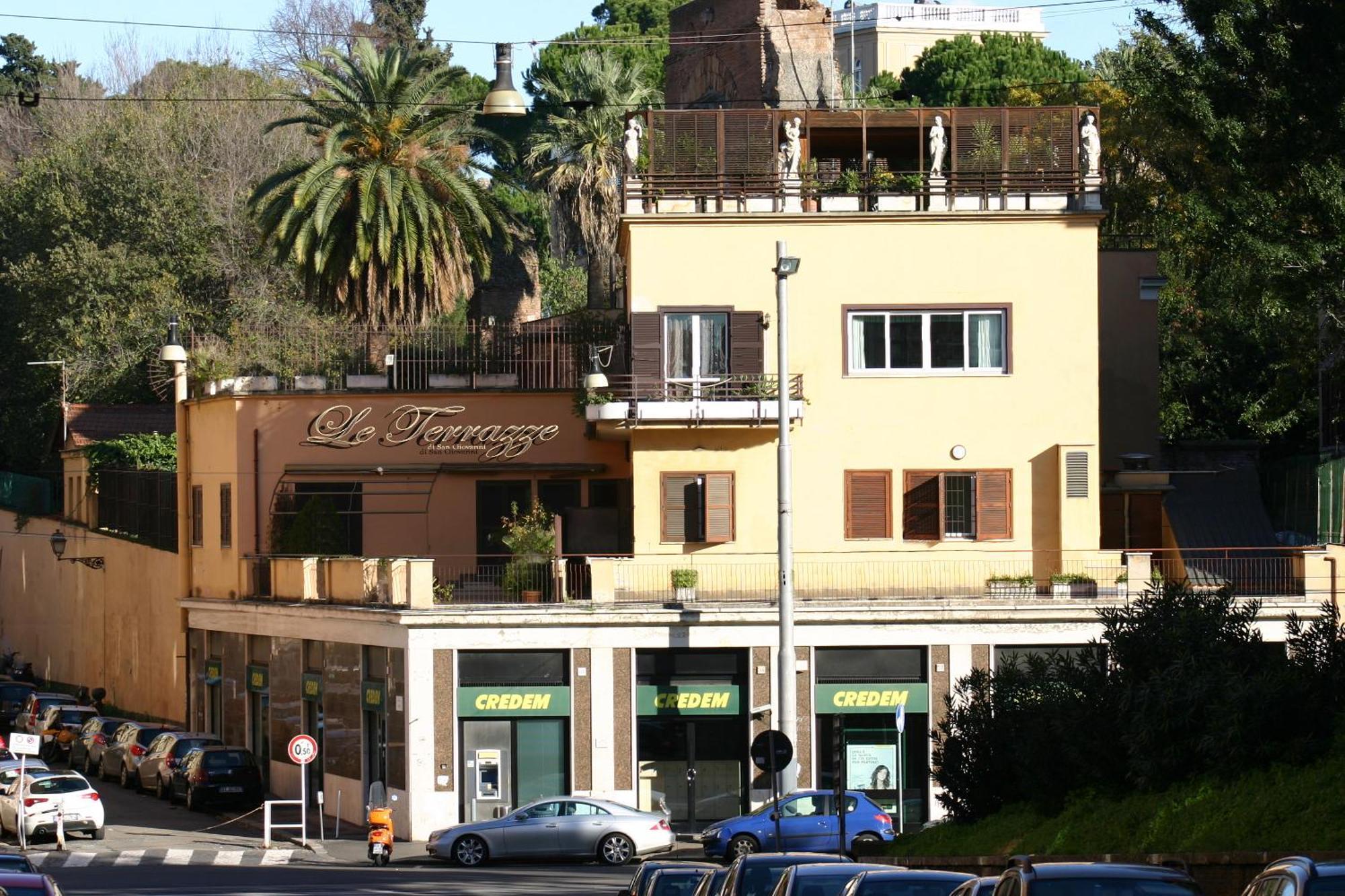 Le Terrazze Di San Giovanni โรม ภายนอก รูปภาพ